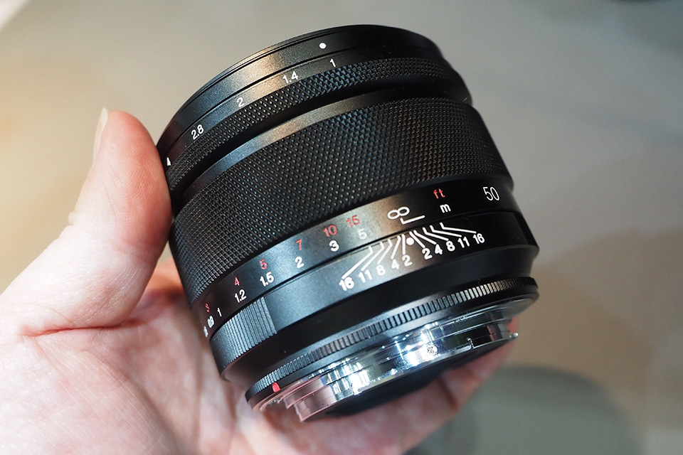 CP+2023】初のキヤノンRFマウント登場！ フォクトレンダーのレンズ4本