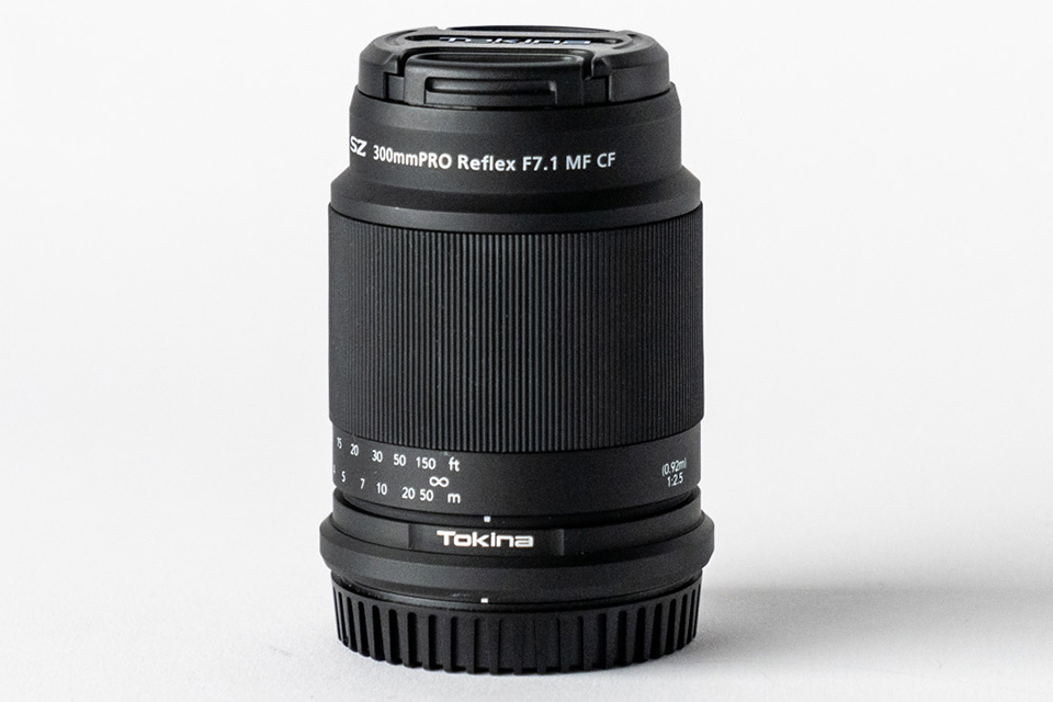 Tokina SZ 300mm PRO Reflex F7.1 MF CF 実写レビュー！ 手のひら