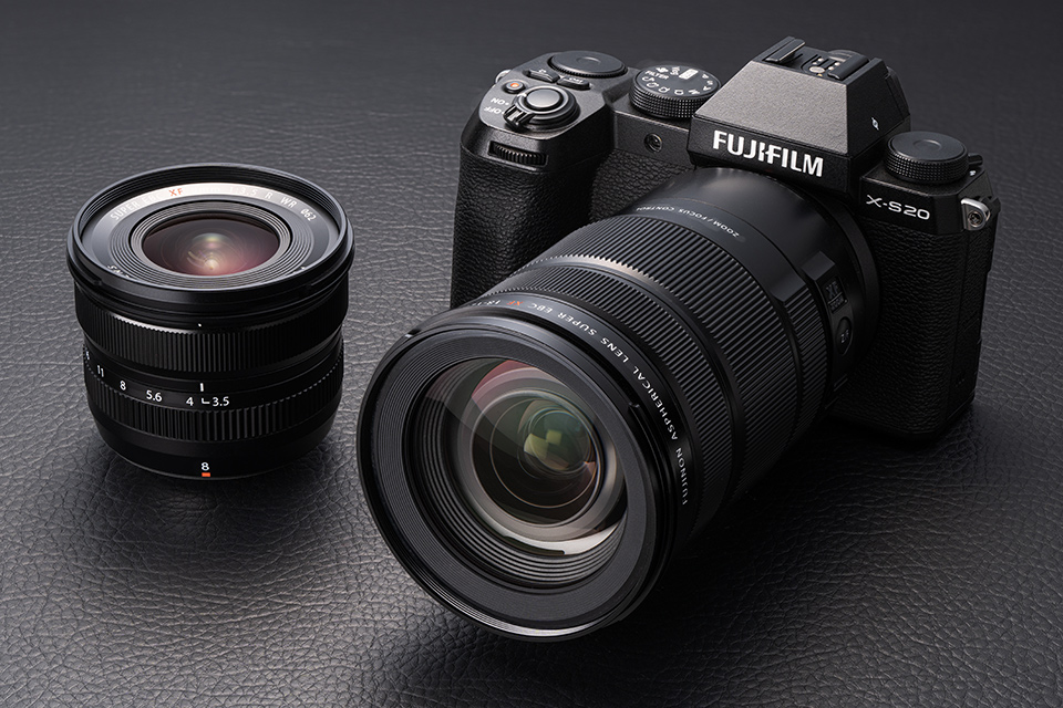 F4通しのパワーズームレンズを実写チェック！ XF18-120mmF4 LM PZ WR