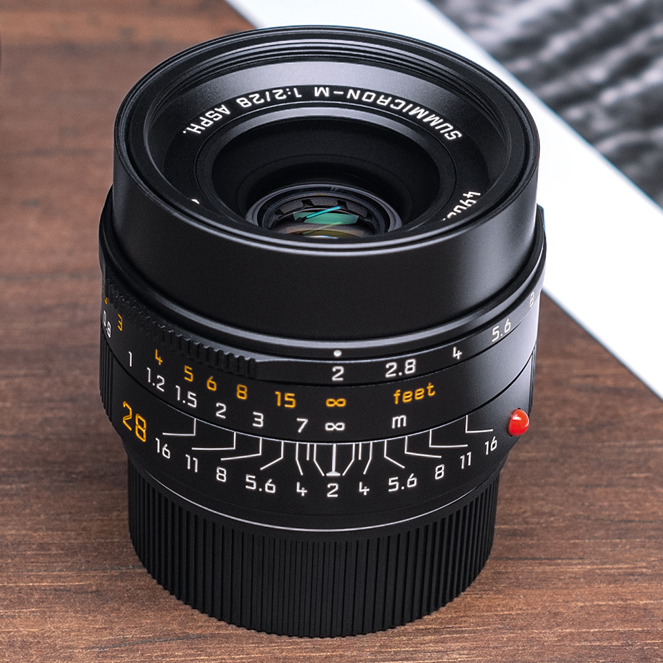 近接撮影力がアップ！ コンパクトな広角レンズ「ライカ ズミクロンM f2