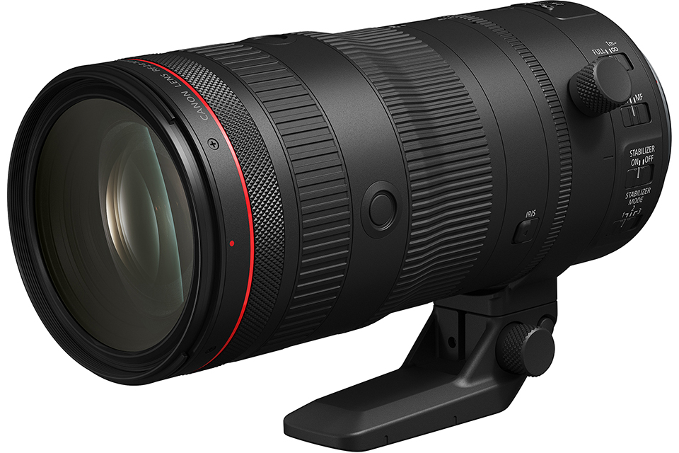 写真も動画も対応、F2.8通しの大口径標準ズームレンズ「キヤノン RF24