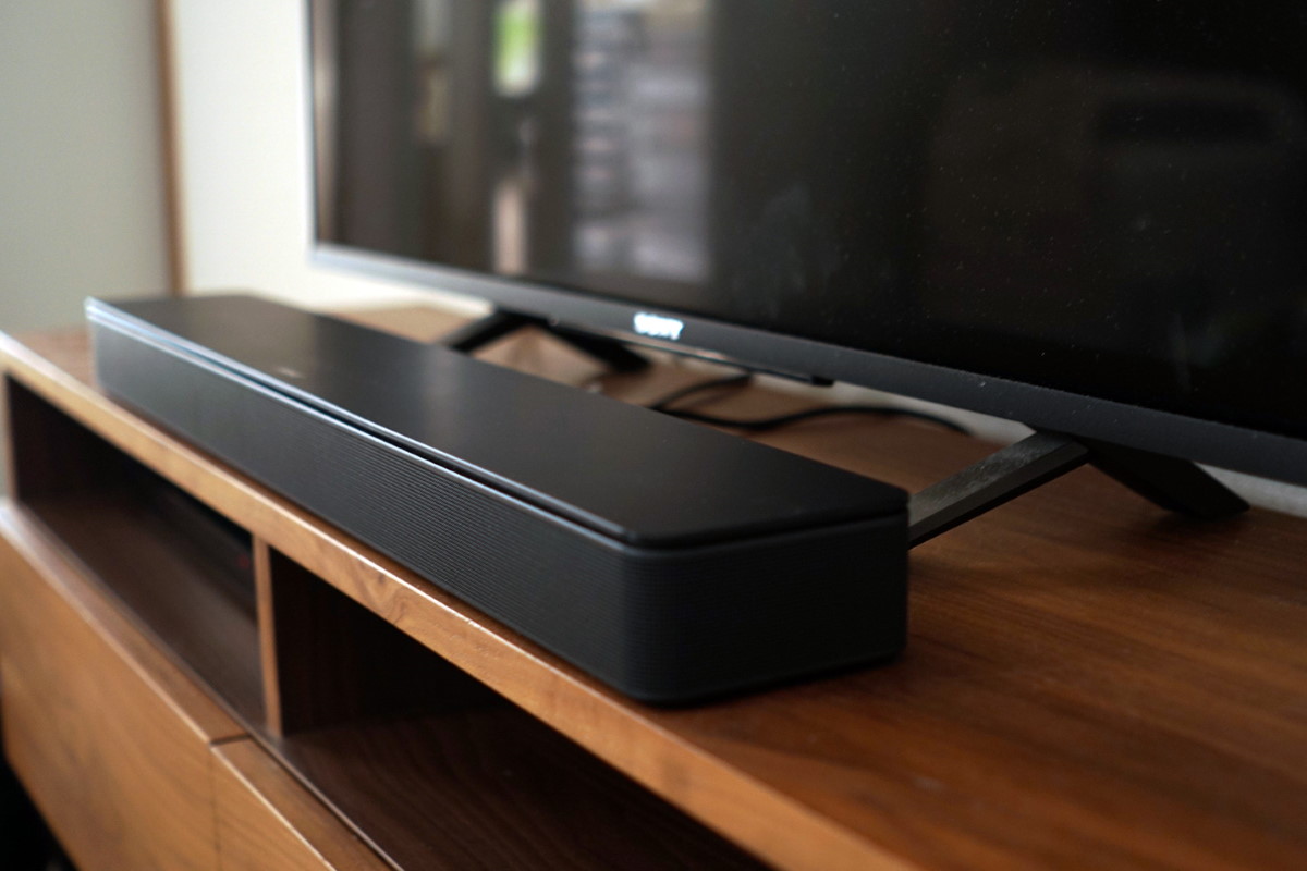 テレビをスマートにするボーズのサウンドバー「Bose Smart Soundbar
