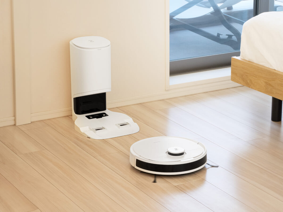 高機能・高コスパ」で話題のエコバックス「 DEEBOT N8+」がブラック