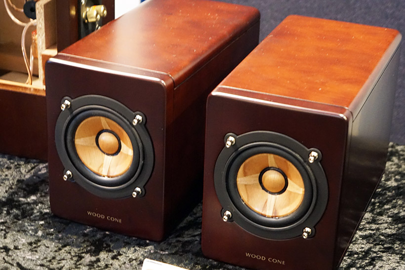 エイジング処理で熟成させるのは「音」! ウッドコーンシリーズから待望