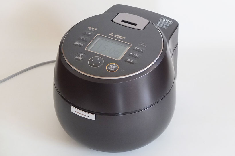 三菱電機「本炭釜 KAMADO」超濃厚口コミ！高級炊飯器の元祖は「ほぐれ