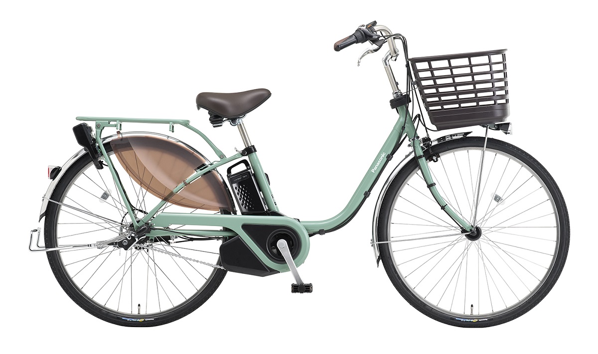 タイヤに空気を入れるタイミングを教えてくれる！ パナソニックの電動