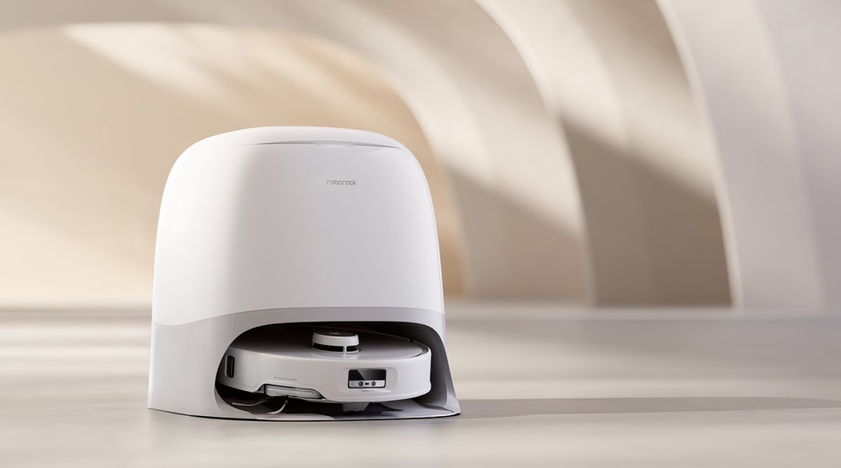 シンプル＆クリーンなデザインが美しいロボット掃除機「Roborock Qrevo