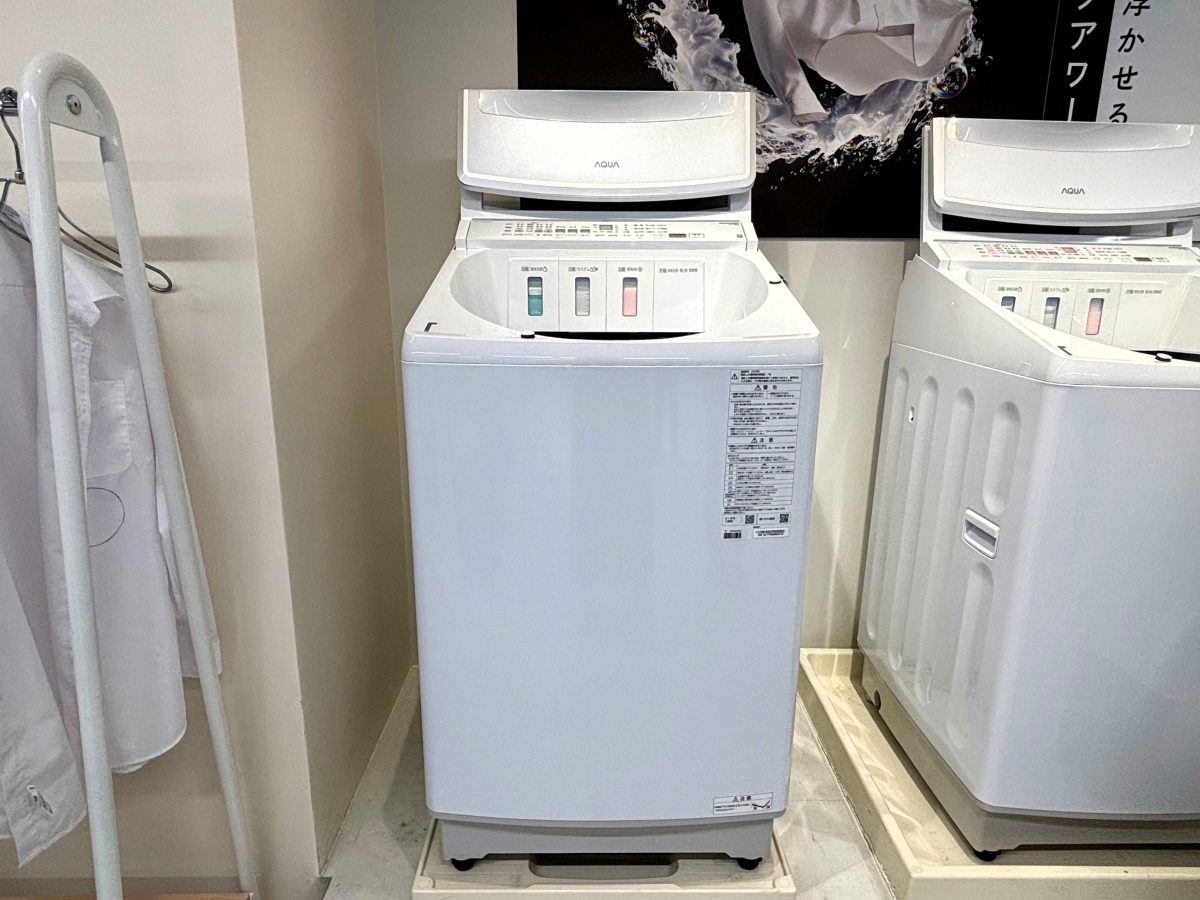 B15F5 翌日到着可能 アクア 最新モデル洗濯機 大容量10㌔ 業界初】洗濯