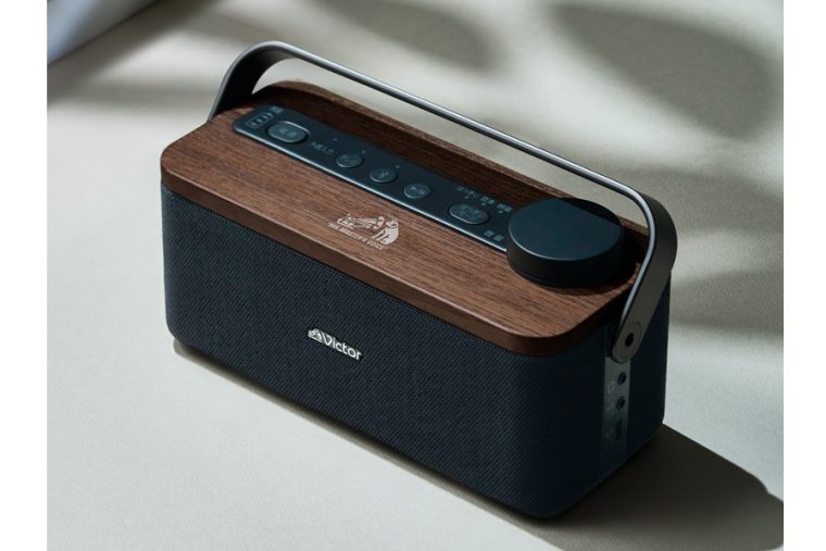 高級感のある天然木デザインのテレビ用ワイヤレススピーカー「SP