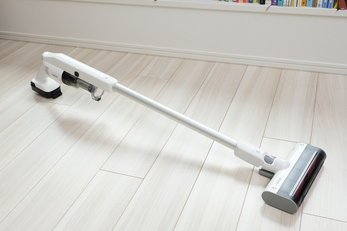 新時代こそ「レイコップのスティック掃除機」が必要だ! ウイルス対策の