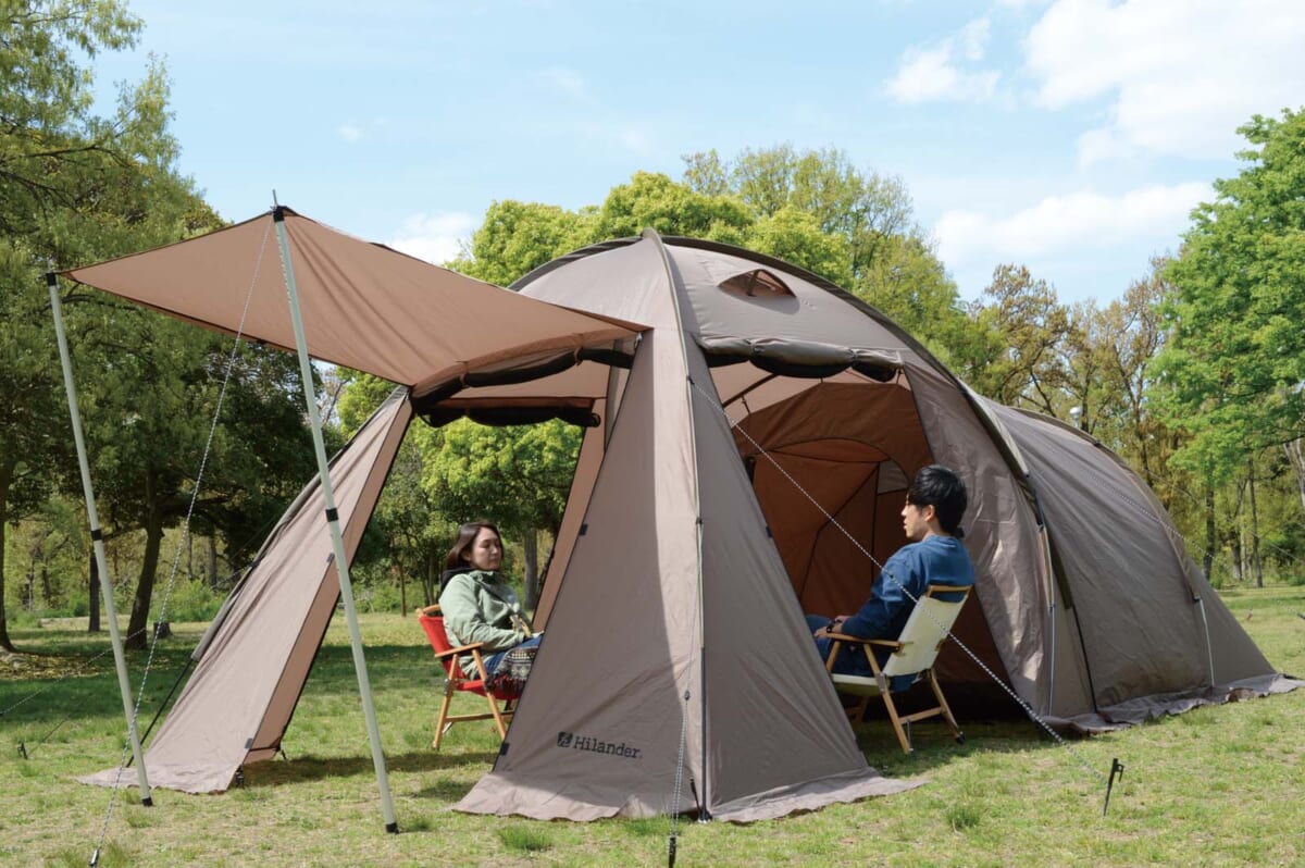 初心者キャンパーのお悩み解決ギア！ ～テント・タープ編 | GetNavi