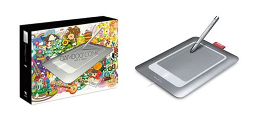 イラスト・マンガ制作に！ワコムのタブレット『Bamboo Comic