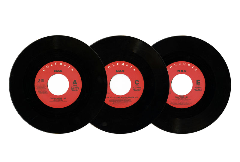 ILLMATIC 30TH ANNIVERSARY (7INCH) COLLECTION (45 BOX SET) (6 X 7