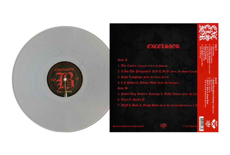 Benny The Butcher - Excelsior (Colored LP w/ OBI)