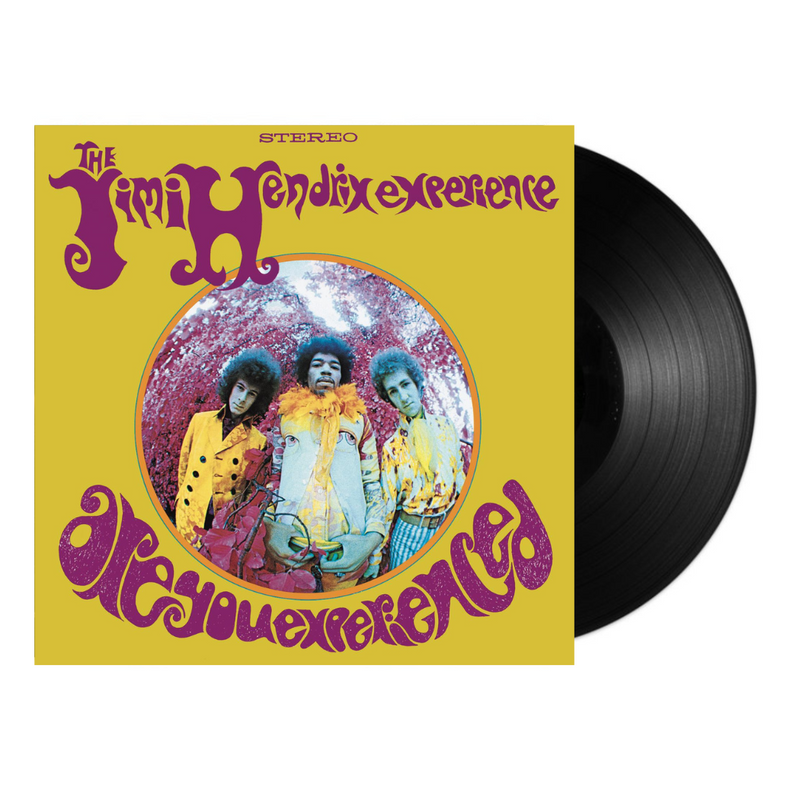 The Jimi Hendrix Experience - Are You Experienced (Vinyl LP)