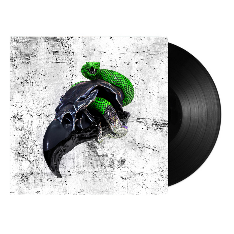 Future HIGH OFF LIFE サイン入りレコード Future-High Off Life 2LP