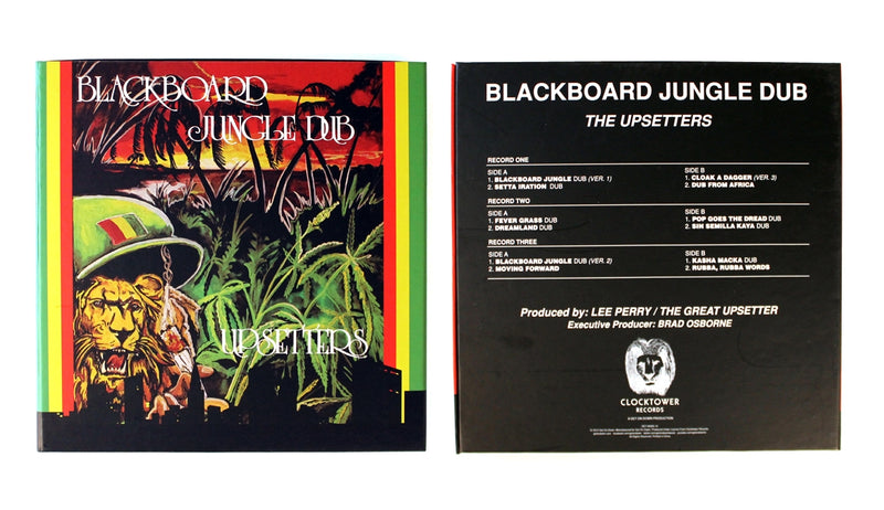 Lee Scratch Perry & The Upsetters - Blackboard Jungle Dub (Colored