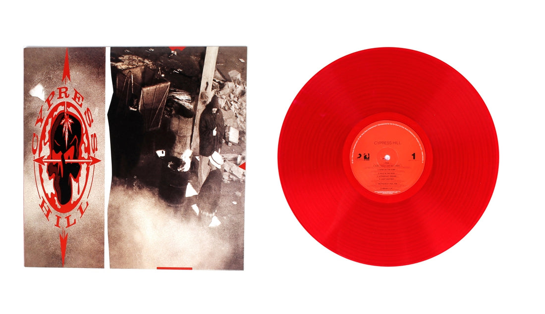 Cypress Hill - Cypress Hill (Red LP)