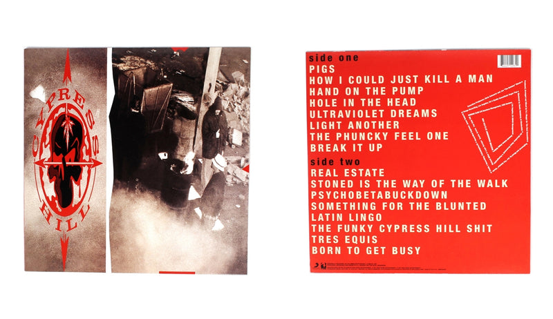 Cypress Hill - Cypress Hill (Red LP)