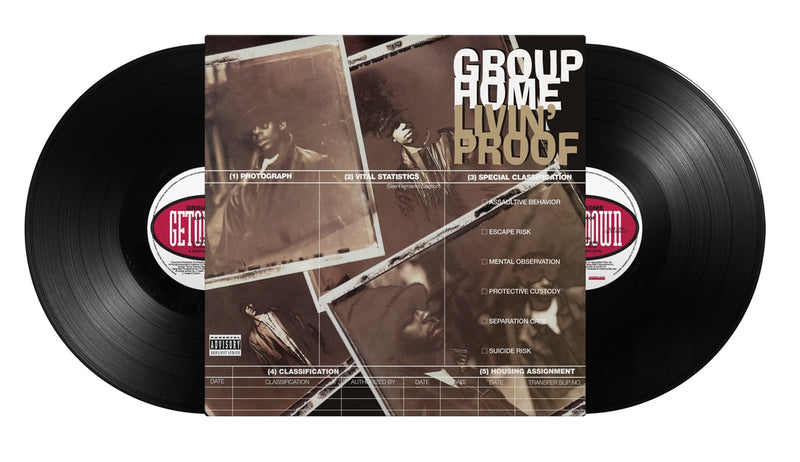 Group Home - Livin Proof (Vinyl LP)