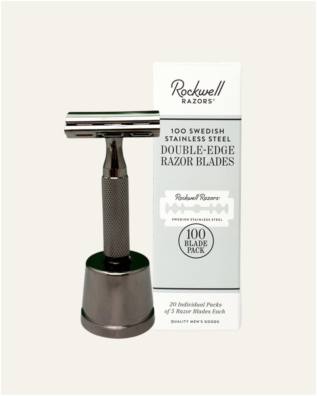 Rockwell 6C 2-Year Kit – Rockwell Razors