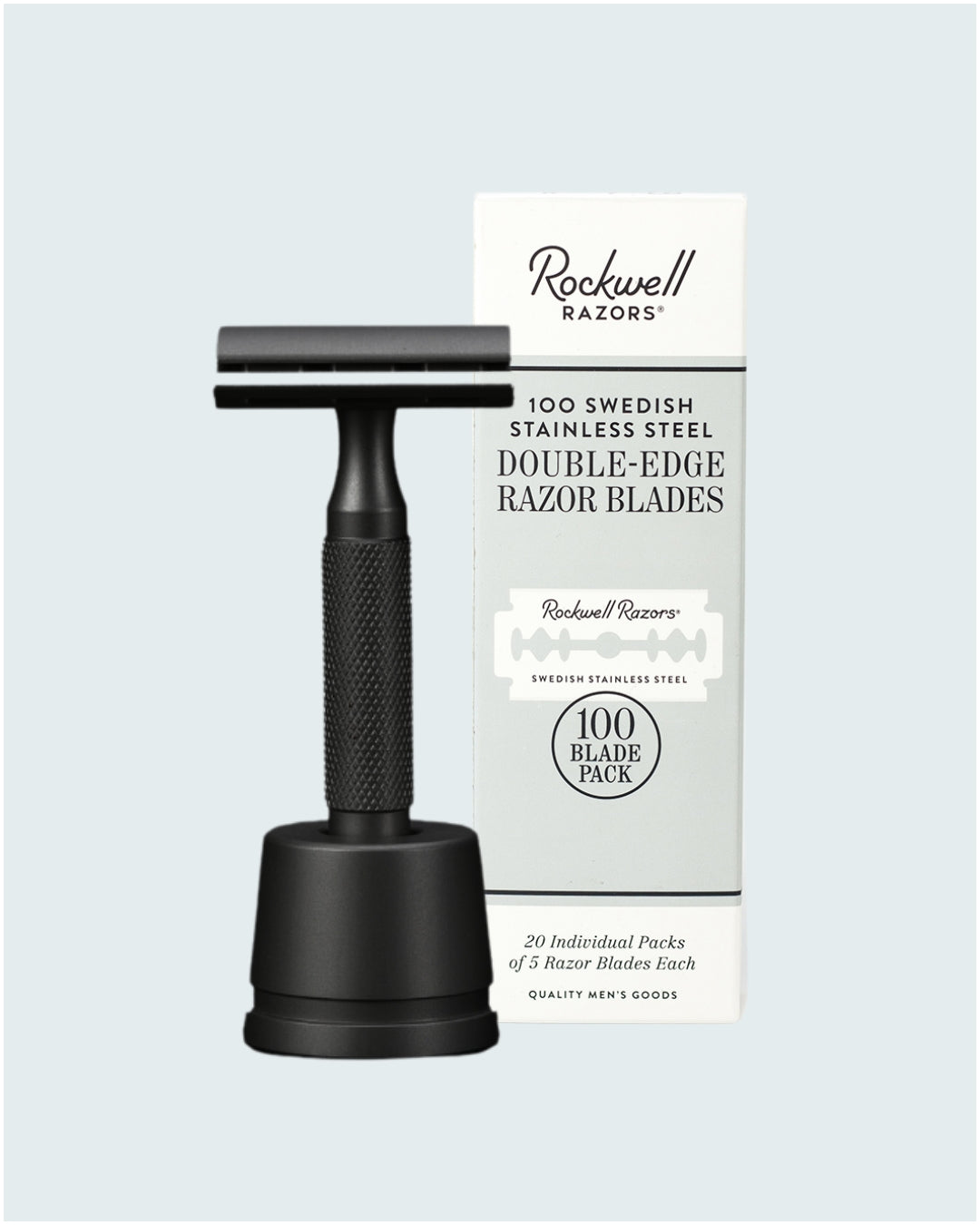 Rockwell 6S 2-Year Kit – Rockwell Razors