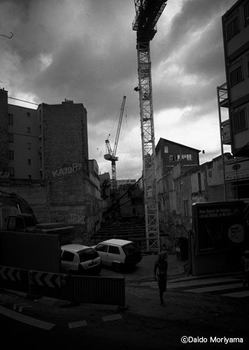 NOVEMBRE 森山大道×滝沢直己 フォト・ボックス 』森山大道＝写真 滝沢