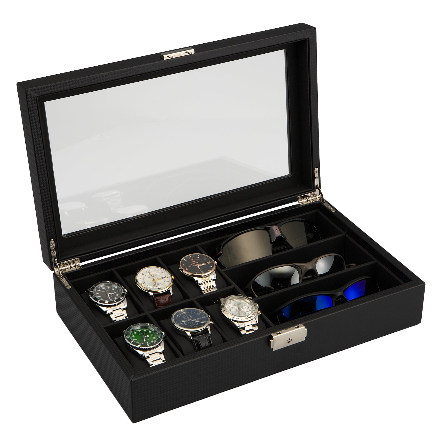GEUM】 腕時計収納ケース 12本用 6本用 時計ケース 腕時計ケース 時計