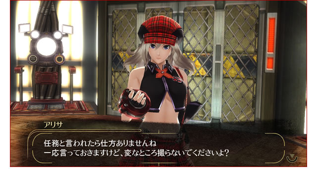 ゴッドイーター リザレクション | バンダイナムコエンターテインメント