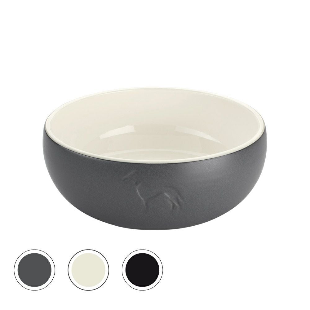 ハンター 犬用 猫用 食器 セラミックボウル ルンド 550 ml