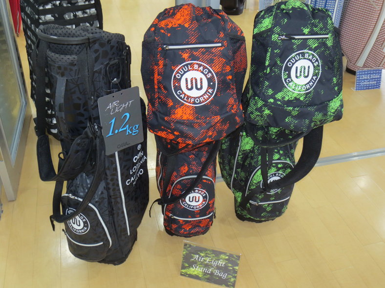 使い勝手のよさでブレイク寸前のキャディバッグ「オウル」って知って