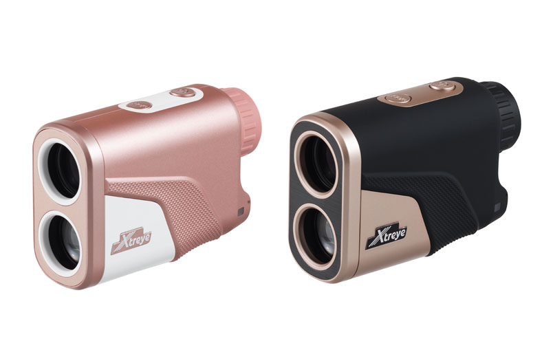 迷わないクラブ選択がゴルフを変える レーザー距離計『Xtreye(エクス