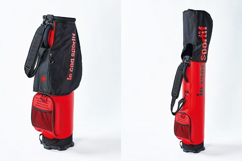 フード一体型” 『ルコックスポルティフ』の新作キャディバッグ発売