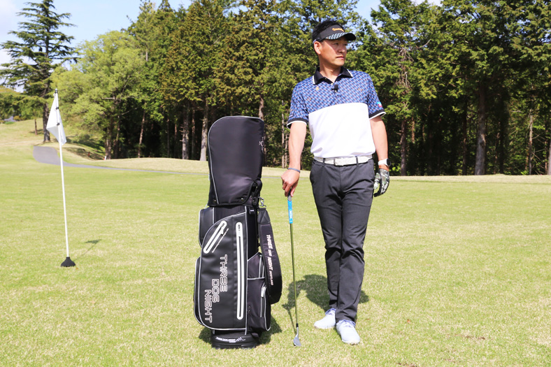ゴルフの聖地・スコットランドの『TDN GOLF』キャディバッグを常住充隆