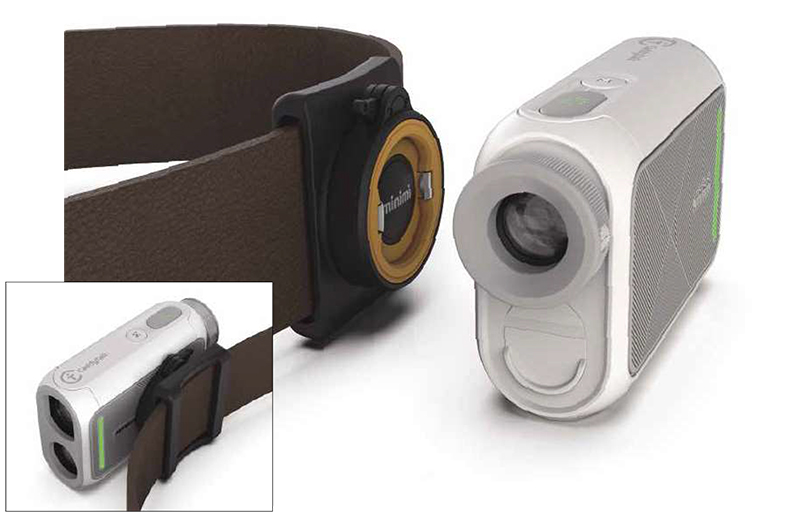 新構造のレーザー距離計 CaddyTalk ⅿiniⅿi LT（キャディトークミニミ