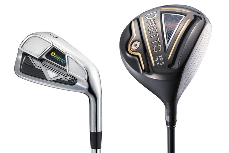 新生日幸物産から『新生ディレット』のドライバーとアイアンが発売