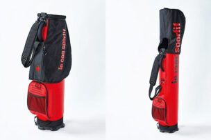 フード一体型” 『ルコックスポルティフ』の新作キャディバッグ発売