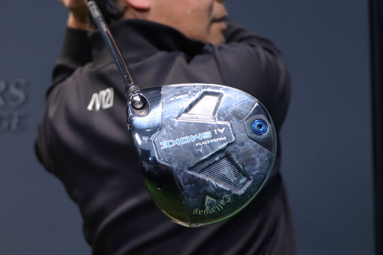 Vol.2】つかまるAIフェース？ 『PARADYM Ai SMOKE MAX D』ドライバーを