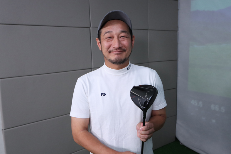 最速試打!? QPこと 関雅史プロも絶賛！ 曲がらない、 飛び、低スピン