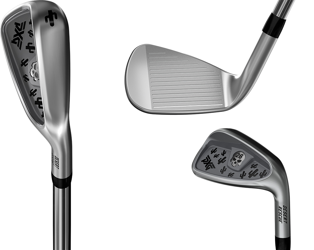 過酷な状況でも活躍するユニーククラブ『PXG DESERT CLUB』 | GEW