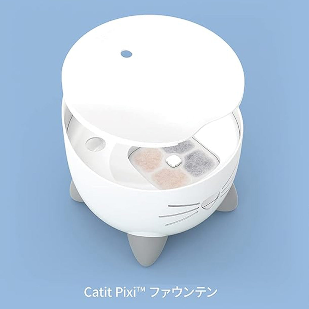 Catit Pixi ファウンテン ピンク | Catit（キャットイット）公式