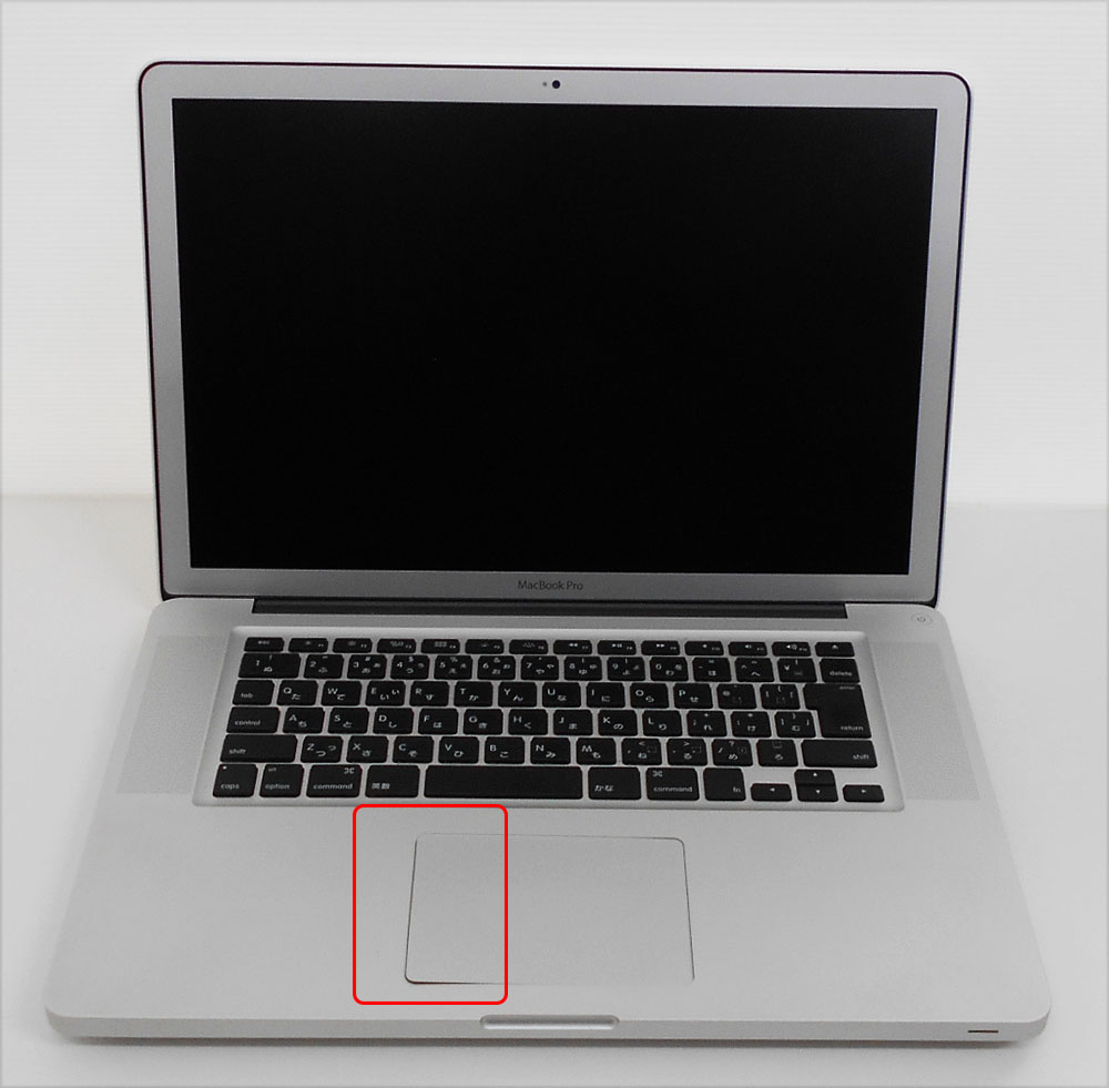 MacbookPro 2011 Late 15inch トラックパッドが浮いて操作できない