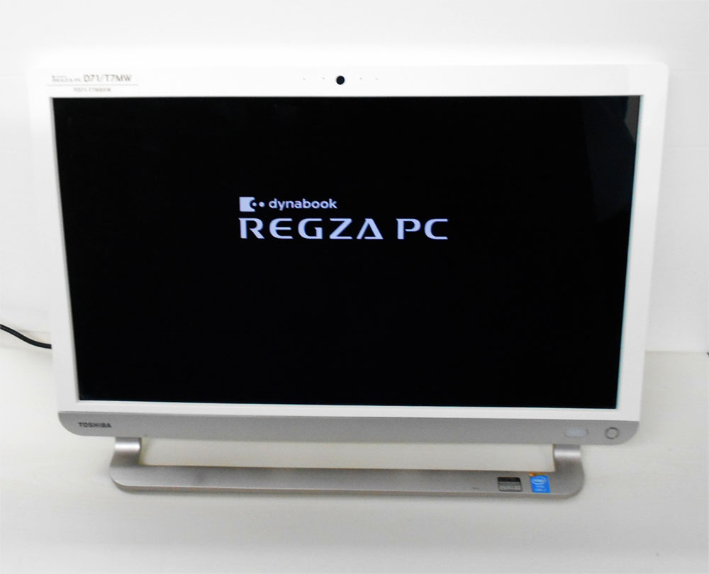 東芝 D71/T7MW PD71-T7MBXW ロゴ表示で起動しない | パソコンドック24