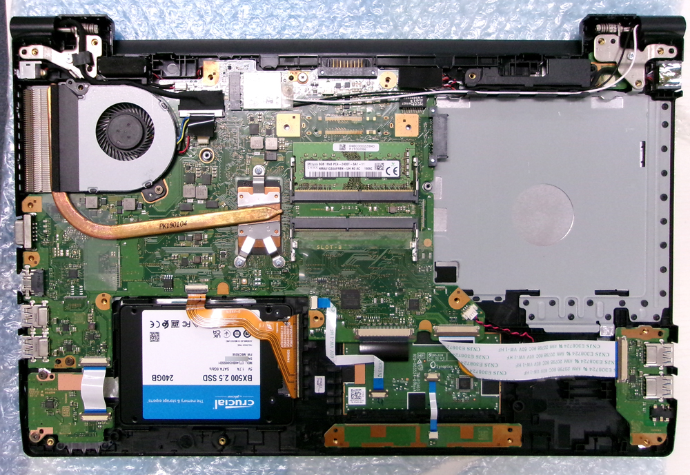 SSD換装・Windows11インストール 東芝 B65/M | パソコンドック24