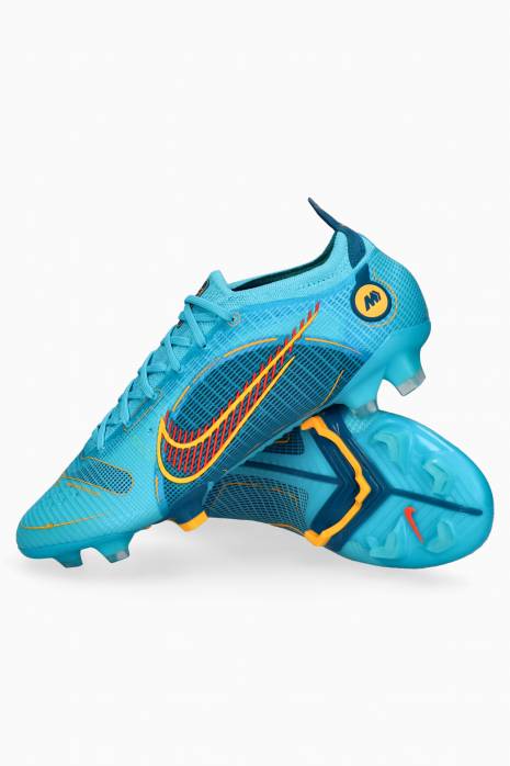 Nike Mercurial Vapor 14 Elite FG - açık mavi | Futbol ayakkabıları
