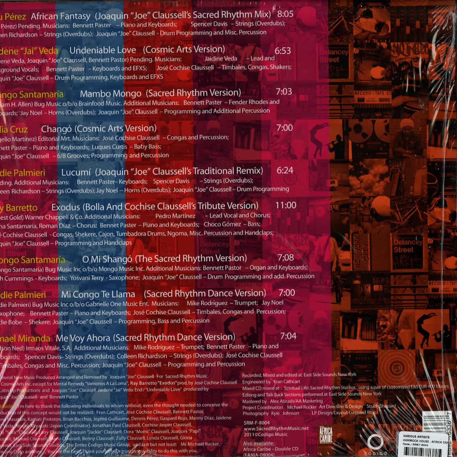 Various Artists - HAMMOCK HOUSE - AFRICA CARIBE