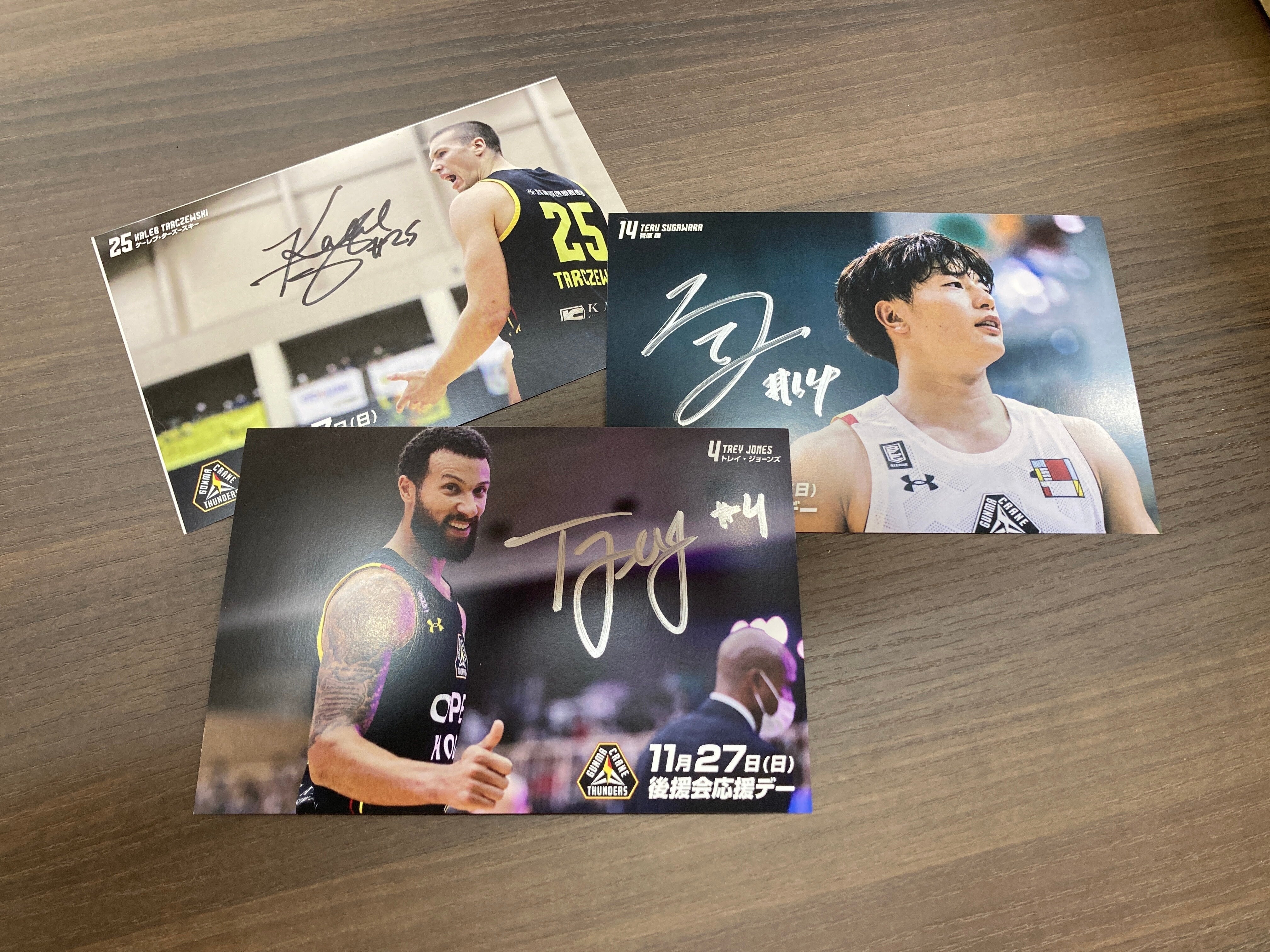 第2回後援会応援デー】11月27日(日)大阪戦 | 群馬クレインサンダーズ