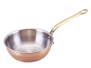 銅とステンのコラボ/モービル ソトーズ・片手鍋・ミニソースパン通販