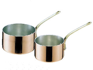 エトール 銅鍋 片手鍋テーパー鍋 通販【ジークスドットコム】