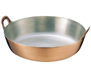 銅・砲金 天ぷら鍋・揚げ鍋 通信販売【ジークスドットコム】